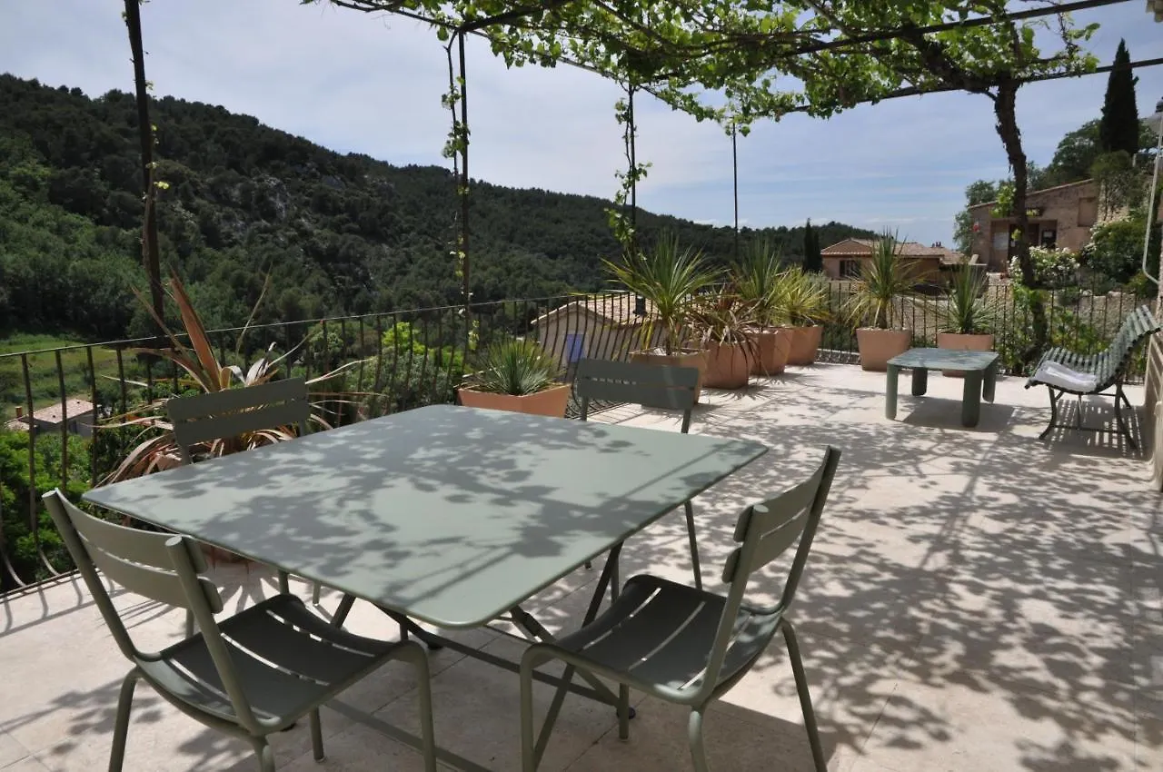 Les Terrasses De La Roque-Alric Holiday home 0*,