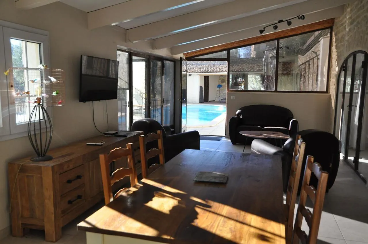 Les Terrasses De La Roque-Alric Holiday home